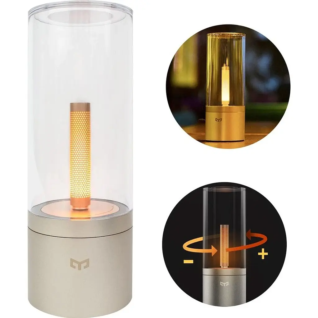Настольная лампа Xiaomi Yeelight Redbud Candle Light (2 поколения) декоративная (YLFWD-0019) - фото 5