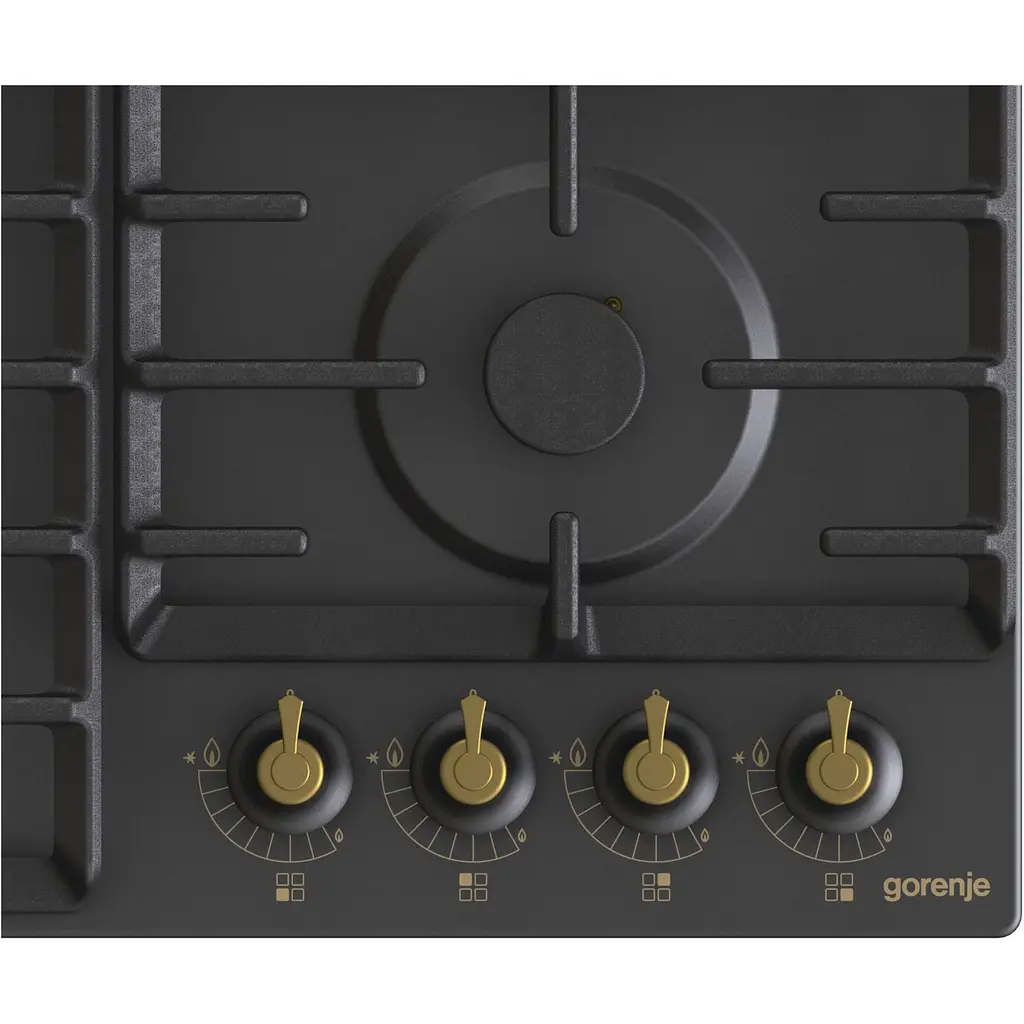 Газова варильна поверхня Gorenje GW642CLB [137930] - фото 6