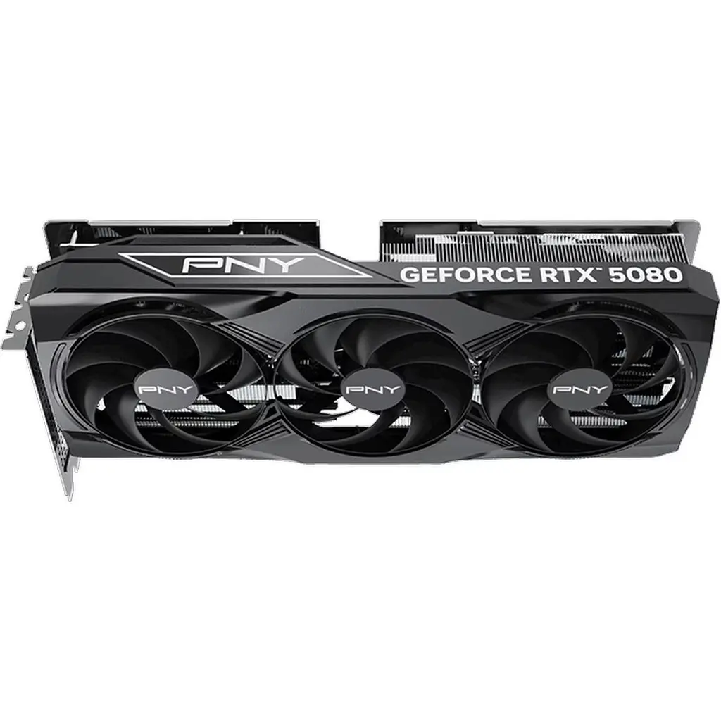 Відеокарта PNY GeForce RTX 5080 Triple Fan OC 16GB [VCG508016TFXPB1-O] EU [125935] - фото 7