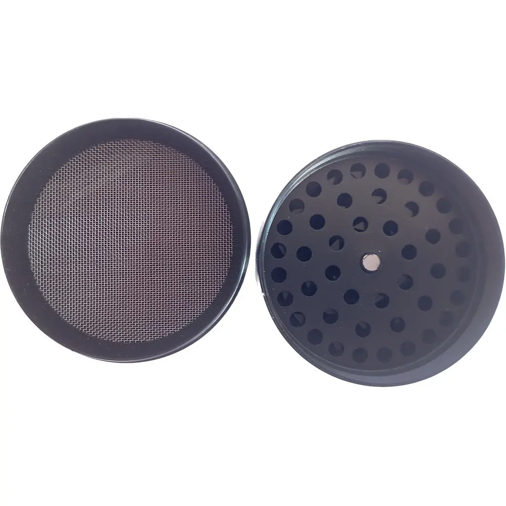 Гриндер для подрібнення тютюну Ashtray HL-050 Black коноплі 2 (11655) - фото 4