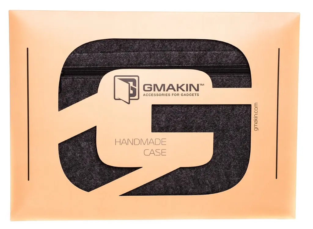 Чохол для ноутбука Gmakin для Macbook Pro 13 Dark Grey (GM68-13New) - фото 13