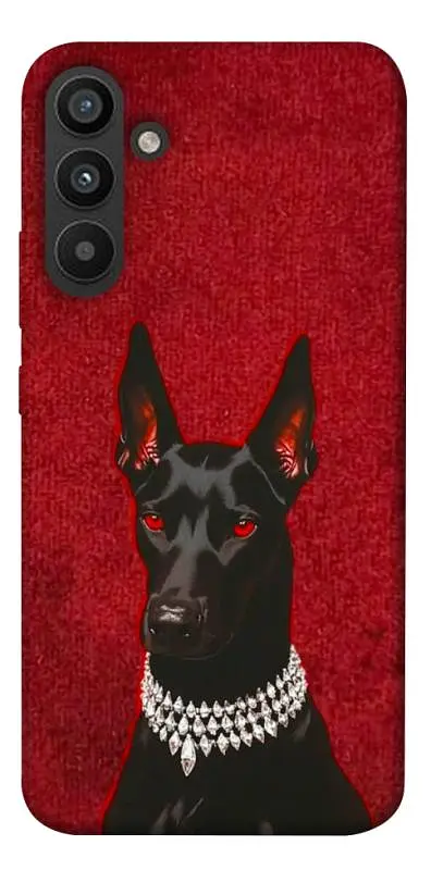 TPU чохол Demsky Premium doberman для Samsung Galaxy A34 5G