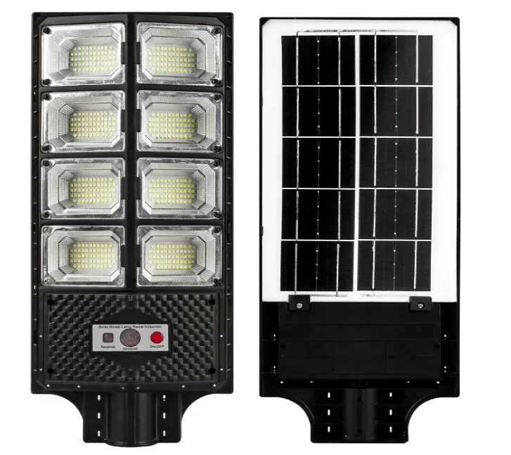 Уличный светодиодный консольный светильник Horoz Electric Compact PRO-40, 074-010-1040 на солнечной батарее с датчиком движения - фото 2