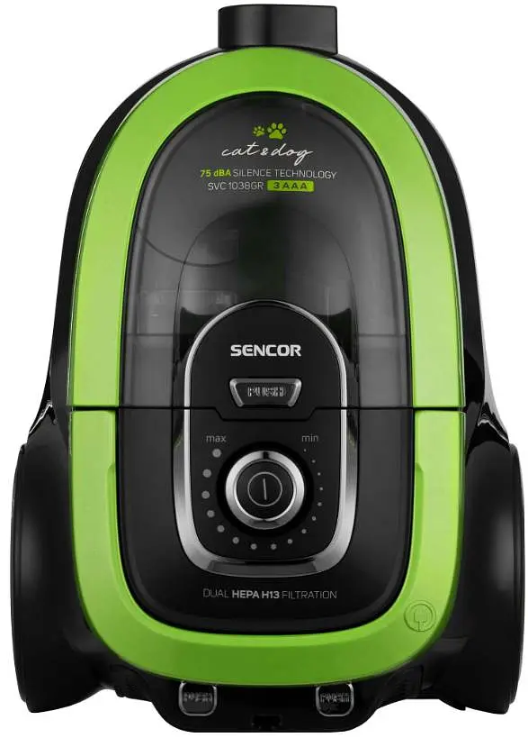 Пилосос Sencor SVC 1038GR (6874115) - фото 9