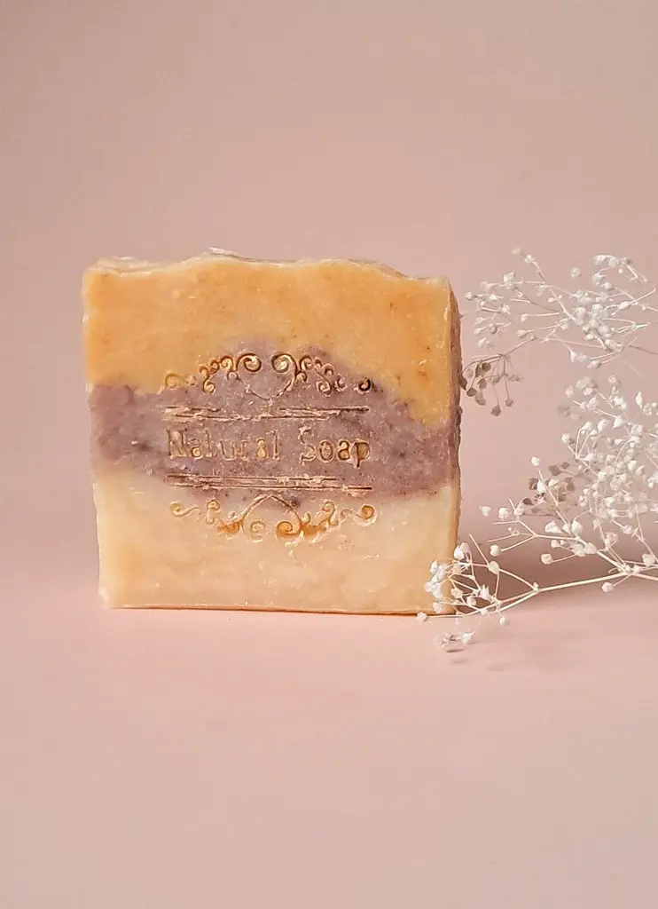 ЭКО мыло Svich Shop с куркумой, красной глиной и цитрусовым ароматом 85 г - фото 2