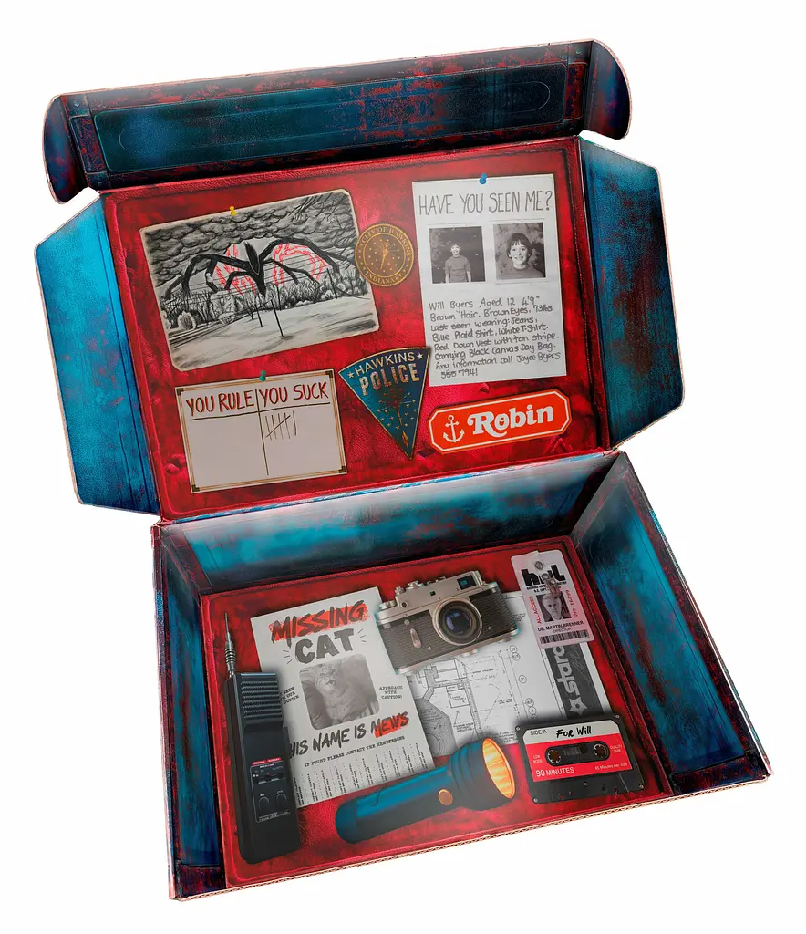 Пазл Дивні Дива (Stranger Things) - 520 шт Clementoni 35155 - Колекційне видання "The Upside Down" - фото 7