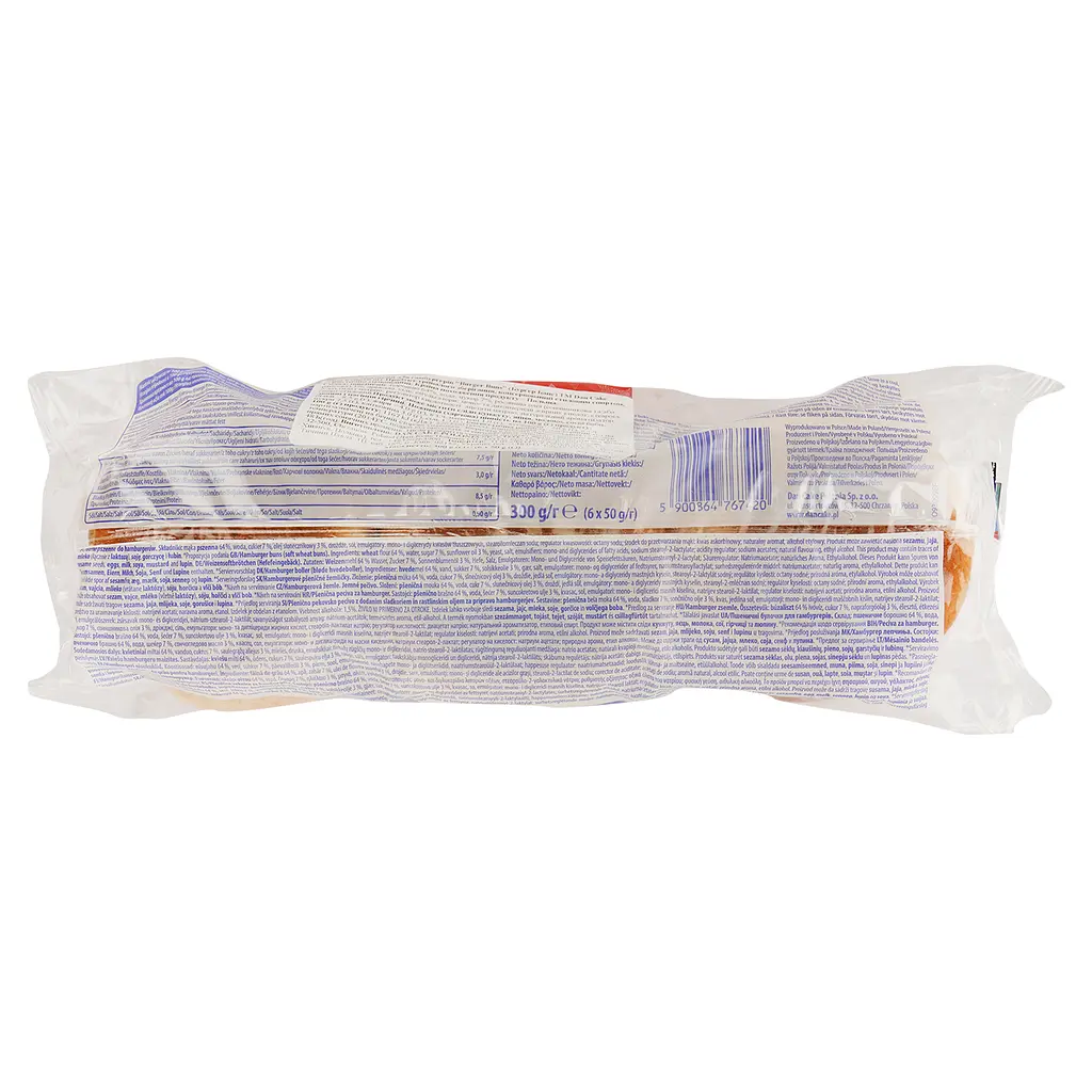 Булочки Dan Cake для гамбургерів 300 г (758592) - фото 2