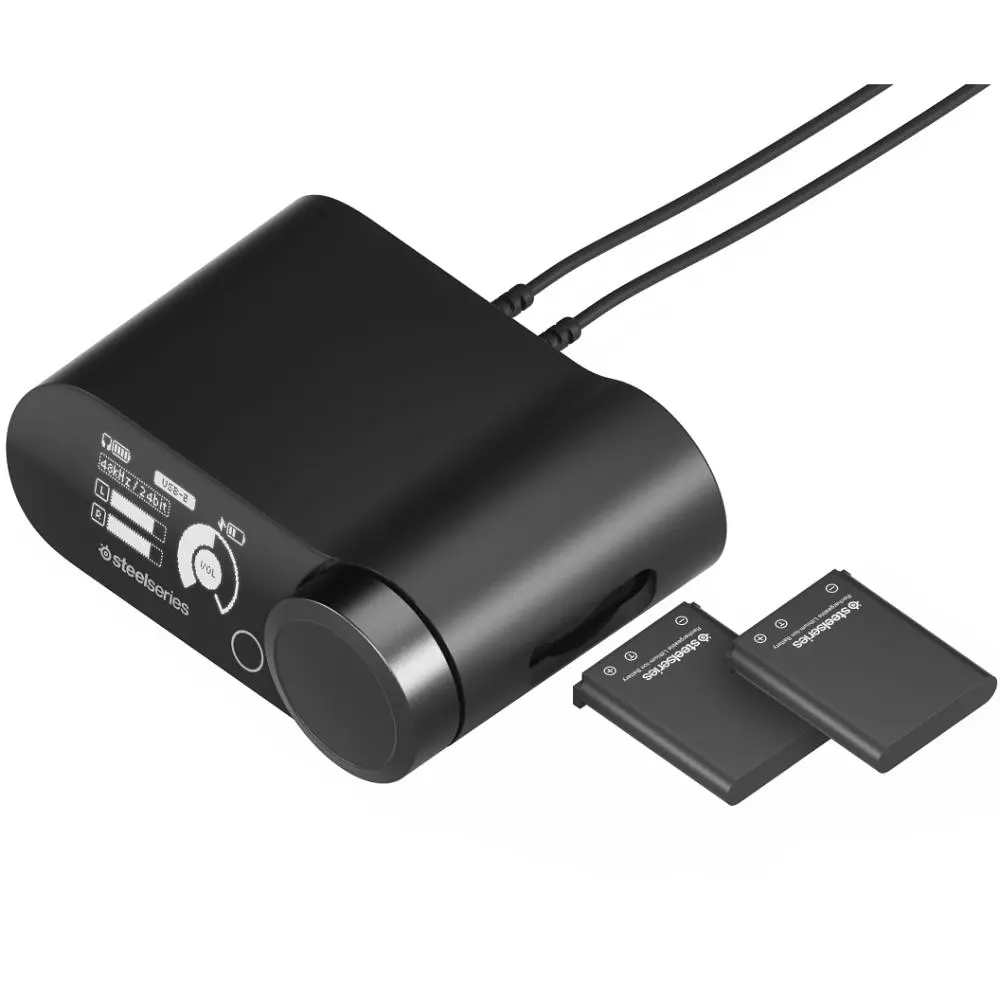 Игровая гарнитура SteelSeries Arctis Nova Pro Wireless P Black PC/PS/SW/MAC/MOB (61522) - фото 5
