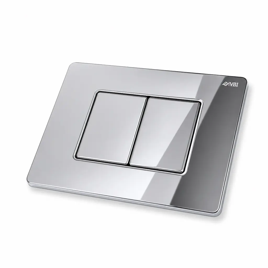 Кнопка змиву для інсталяції VBI Elba XS хром VBI-030108 - фото 3