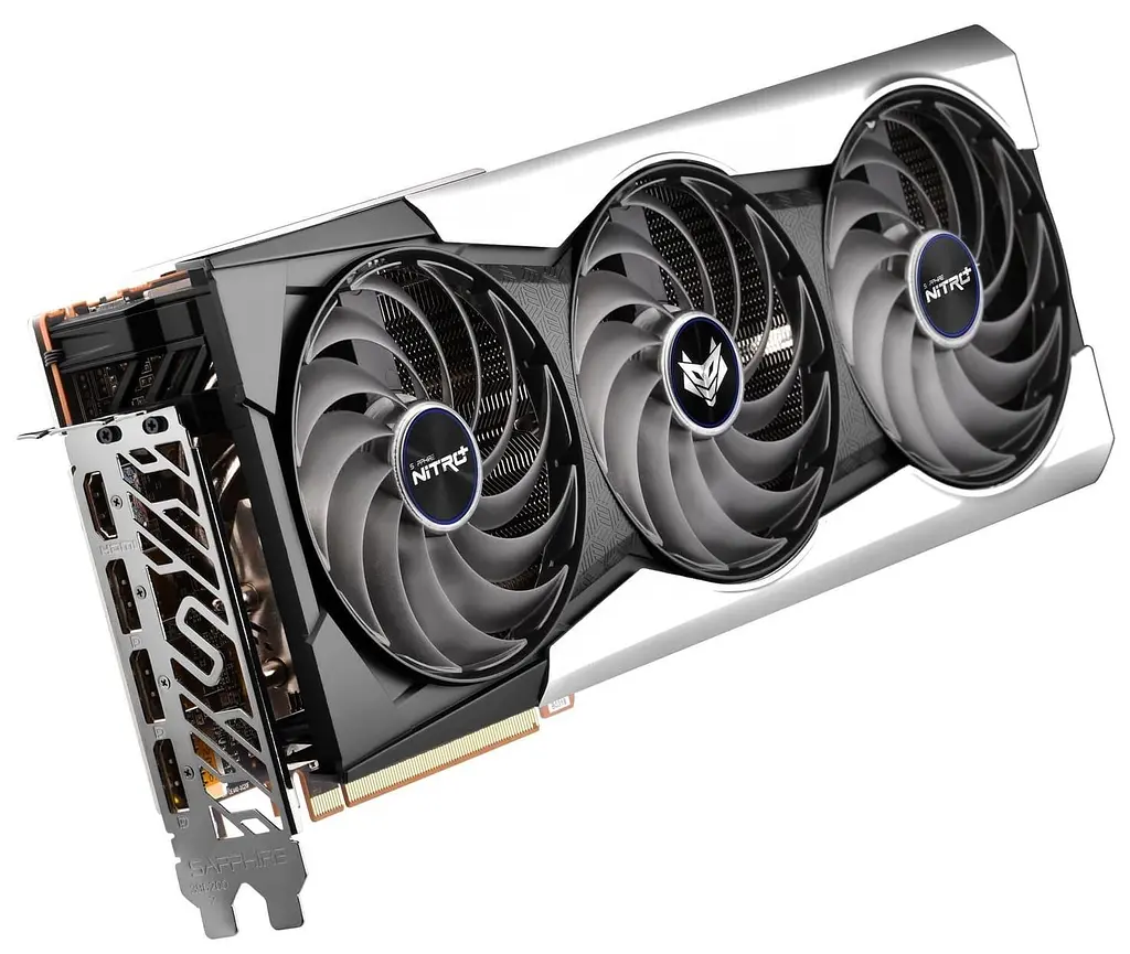 Відеокарта Sapphire AMD Radeon RX 6950 XT 16GB Nitro+ (11317-02-20G) (11317-98-90G) (GDDR6, 256 bit, PCI-E v4.0 x16) FR - фото 3