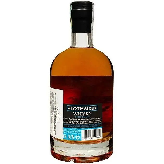Віскі Lothaire Single Malt 0.7 л 44% у подарунковій упаковці - фото 2