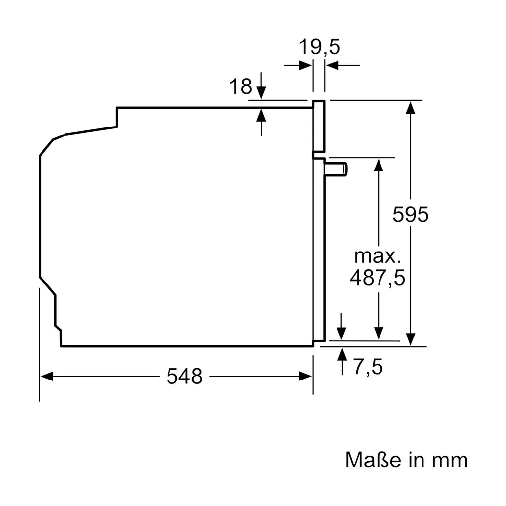 Духова шафа Bosch HBG7341B1 - фото 7