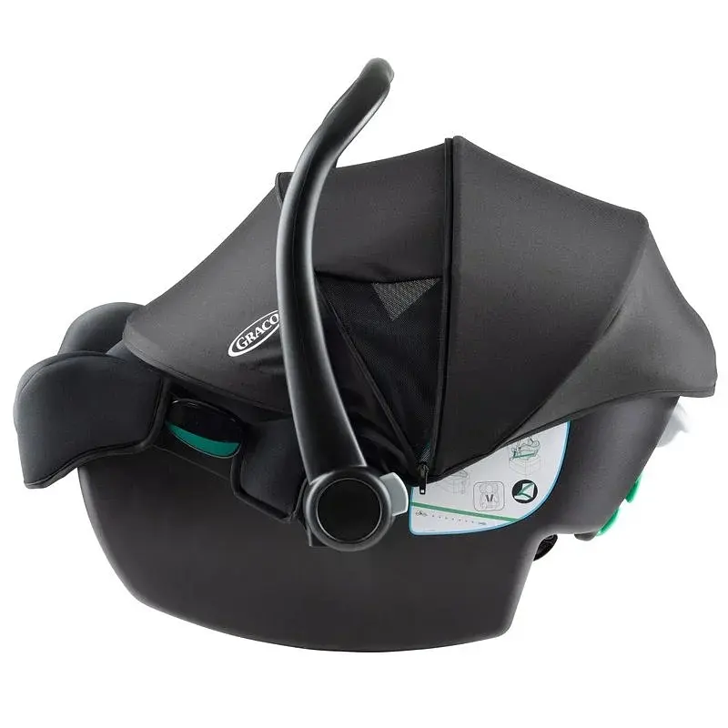 Автокрісло Graco SnugLite 2 i-Size Чорне (GC1817CCMDN000) - фото 5