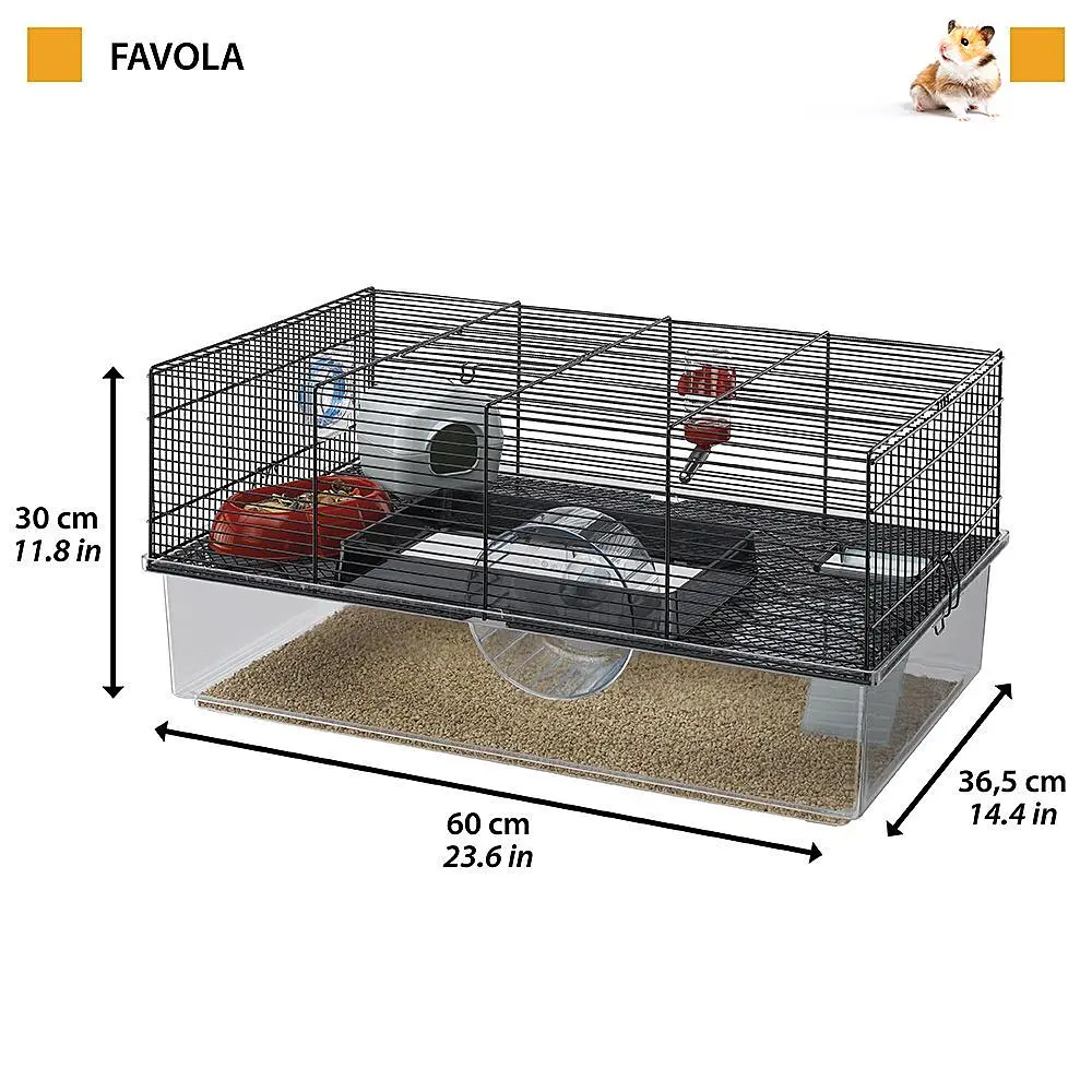 Клітка Ferplast Favola для хом`яків із глибоким піддоном - фото 9