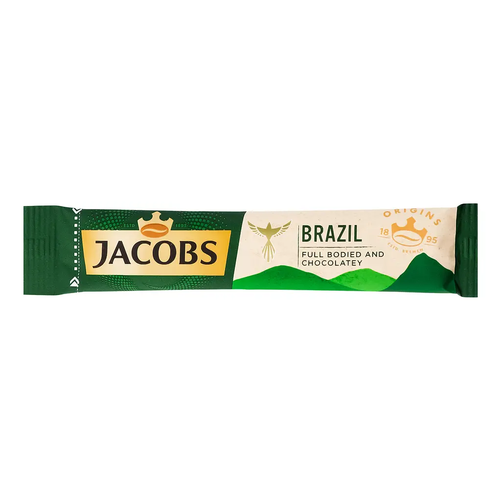 Кава розчинна Jacobs Brazil, 1.8 г (894871) - фото 2