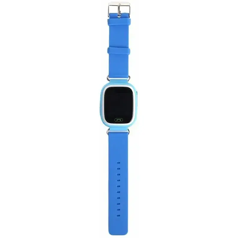 Смарт-часы Uwatch Q90 Kid smart watch Blue - фото 3