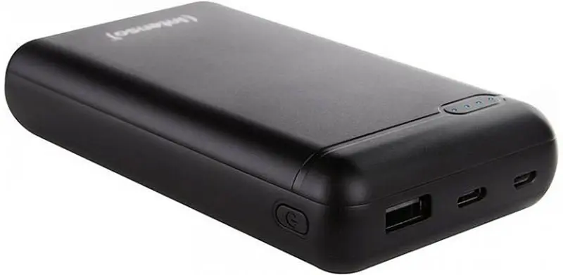 Портативна батарея Intenso XS20000 3.1A 20000mAh Fast Charge USB-C OUT Black - фото 4