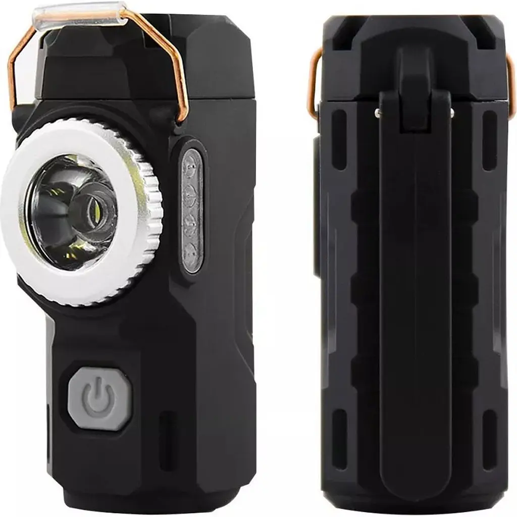 Фонарик DK D49 Black [152503] - фото 4
