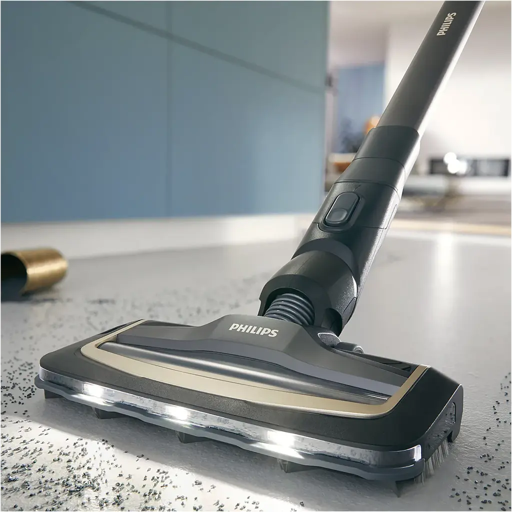 Пилосос Philips AquaTrio, 9000 Series чорний (XW9463/10) - фото 3
