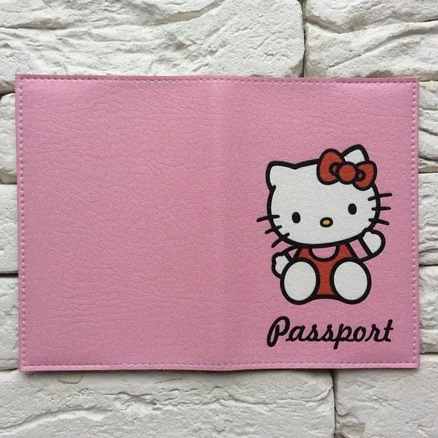 Обкладинка для паспорта Hello Kitty - фото 3
