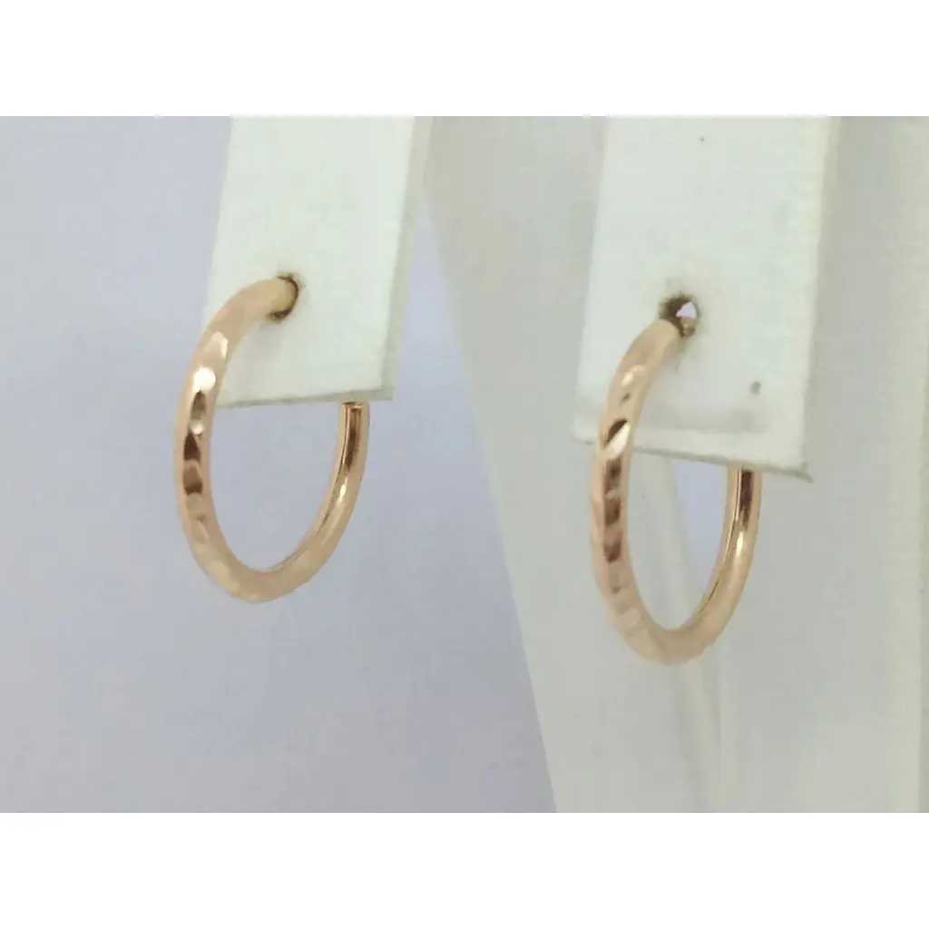 Золоті сережки Tango. 460044 - фото 4