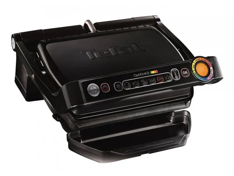 Електрогриль Tefal OptiGrill+ GC712834 - фото 2