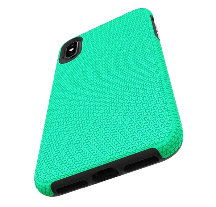 Противоударный чехол Primo Gibrid Armor для Apple iPhone X / iPhone Xs Mint - фото 3