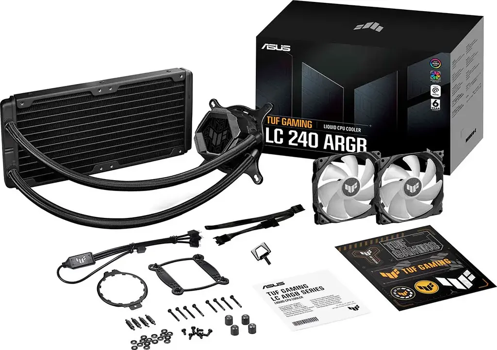 Система водяного охолодження Asus TUF Gaming LC 240 ARGB [90RC00G1-M0UAY1] [93276] - фото 9