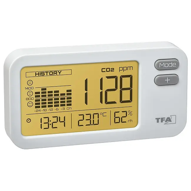 Измеритель уровня CO2 TFA AirCO2ntrol Coach 31500902 - фото 2