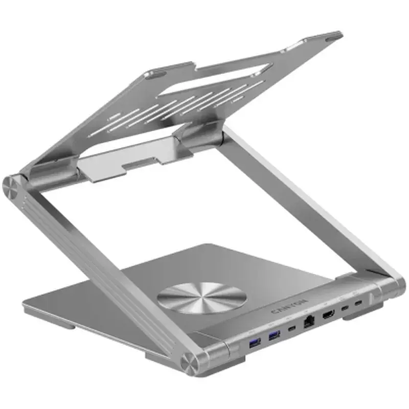 Підставка до ноутбука Canyon Laptop Stand with Detachable Hub OnStand 2 (6-in-1 Hub) (CNS-SDS2) - фото 6