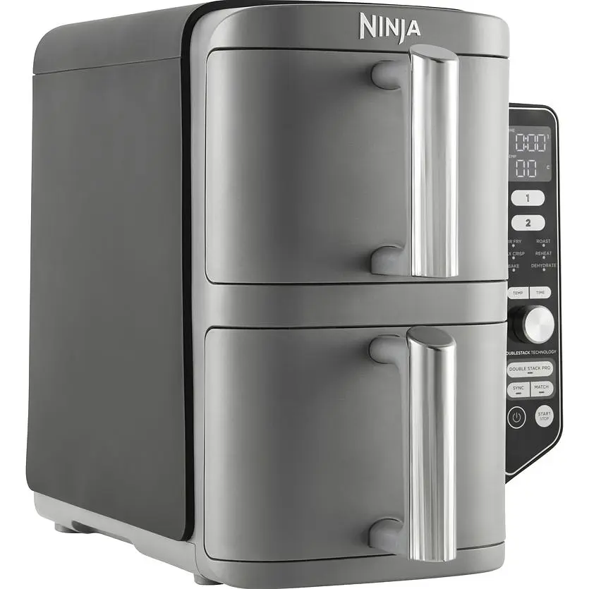 Мультипіч Ninja Double Stack XL 2-Level Air Fryer 9,5л (SL400EU) [120901] - фото 3