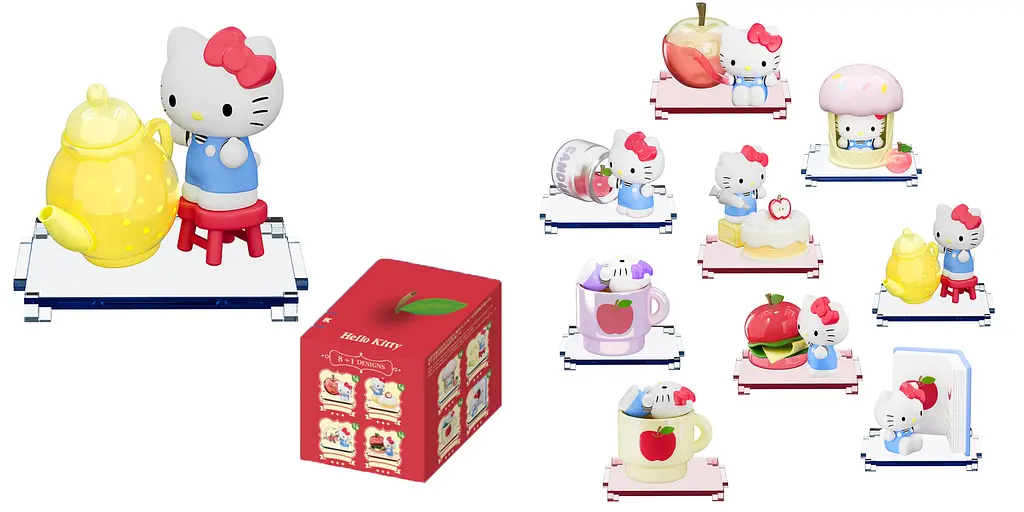 Фігурка-сюрприз POP TOP HELLO KITTY – ЯБЛУЧНИЙ ВОРКШОП (В асортименті) - фото 3