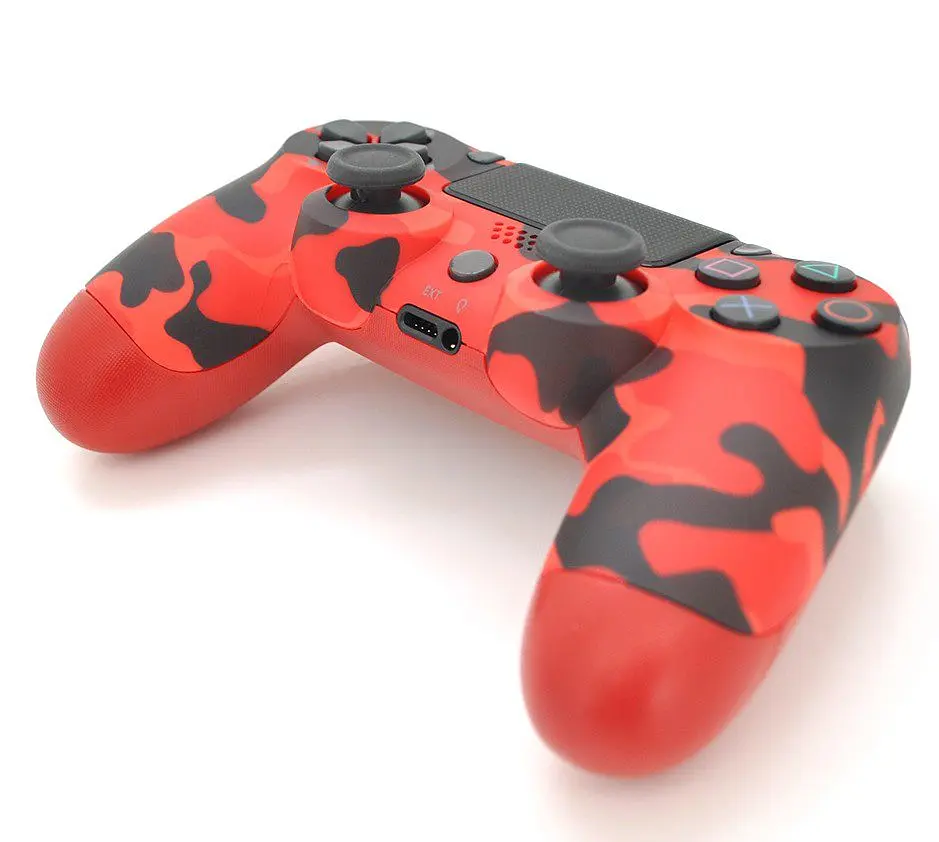 Геймпад джойстик DoubleShock Voltronic PS4 Wireless DUALSHOCK 4 Haki-Red - фото 3