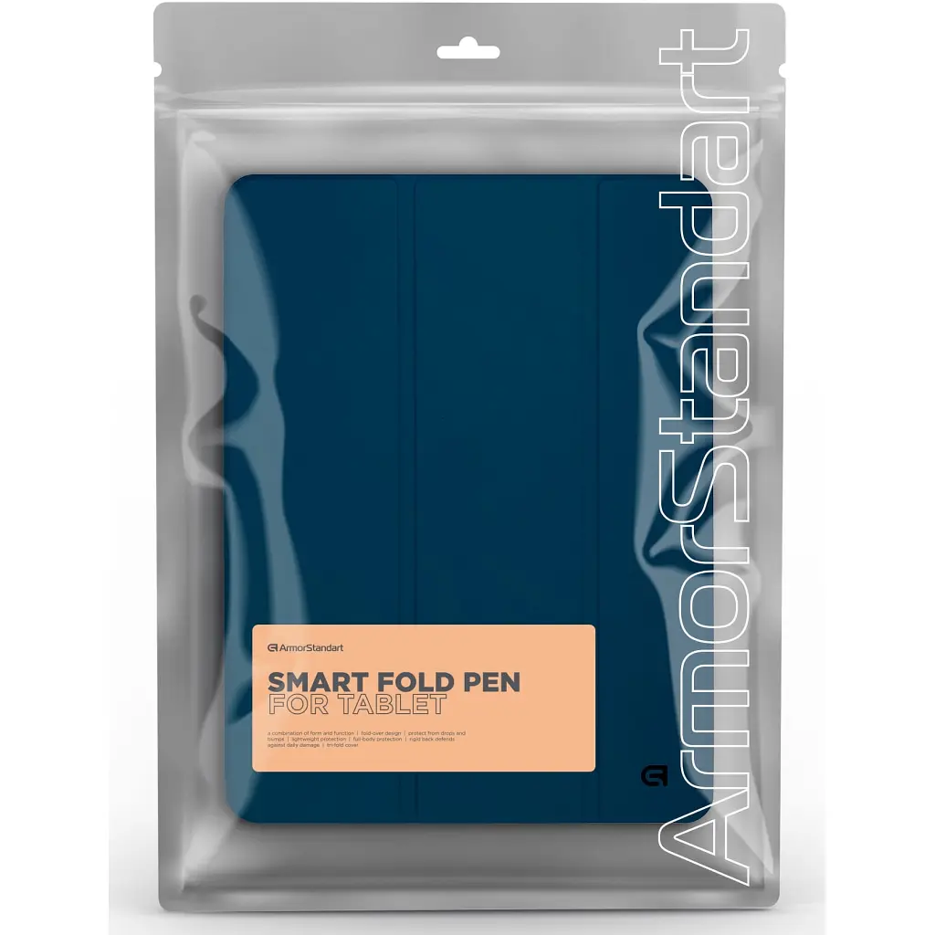 Чохол до планшета ArmorStandart Smart Fold Pen Lenovo Idea Tab Pro Dark Blue ARM85076 - фото 8