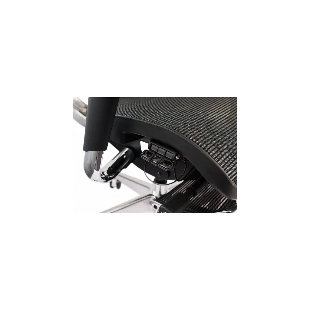 Офісне крісло GT Racer X-802L Black (X-802L Black (W-21)) - фото 6