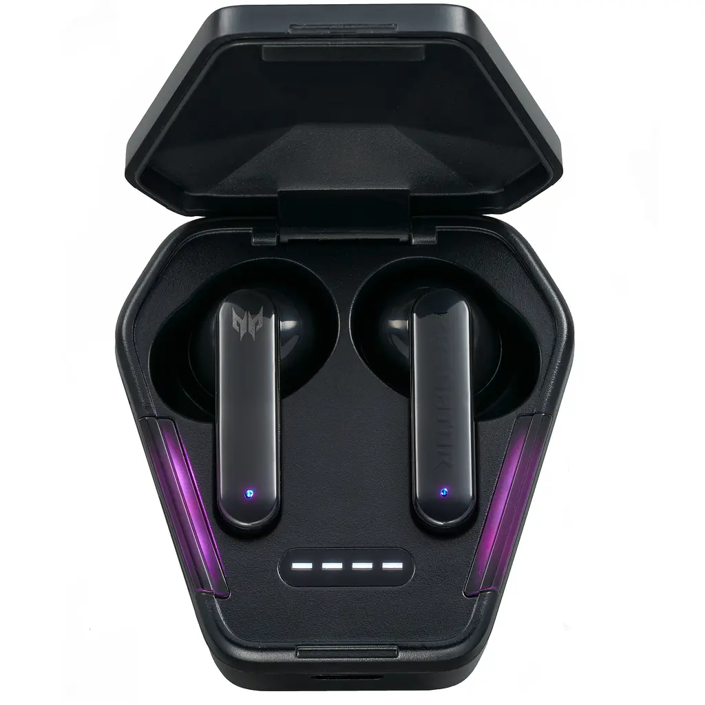 Наушники Acer Predator Galea 330 PHR 200 черный (GP.HDS11.01P) - фото 5