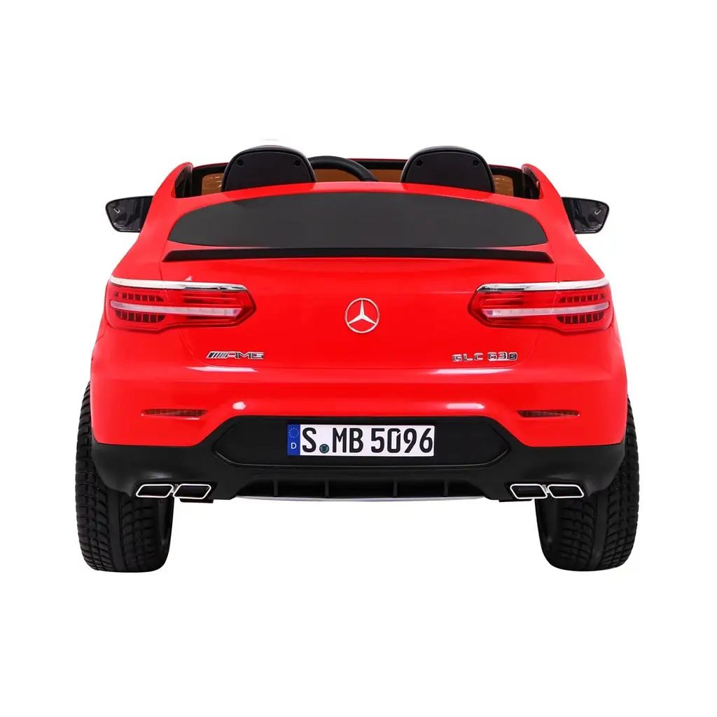 Електромобіль Ramiz Mercedes GLC 63S 2х12 на пульті управління, Red (PA.XMX-608.CR) - фото 7