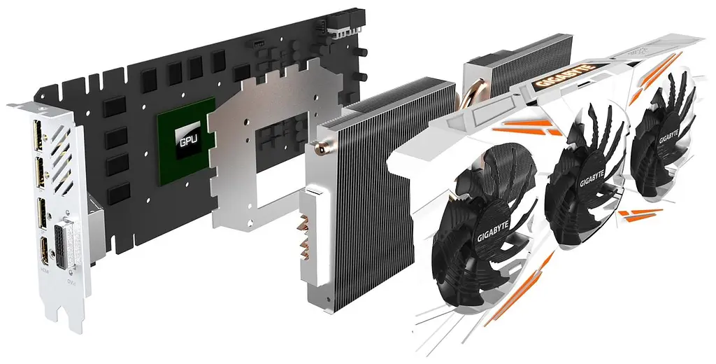 Відеокарта Gigabyte GTX 1080Ti 11Gb Gaming OC (GV-N108TGAMING OC-11GD) (GDDR5X, 352 bit, PCI-E 3.0 x16) Б/в - фото 3