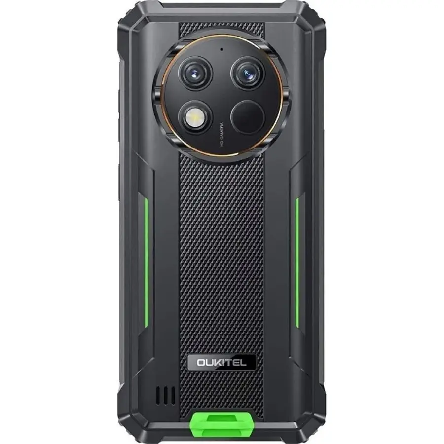 Смартфон Oukitel G1 6.5"HD+ /6GB/256GB/ T606 /10600mAh /48+5Мп/ IP69K /NFC Green - фото 6