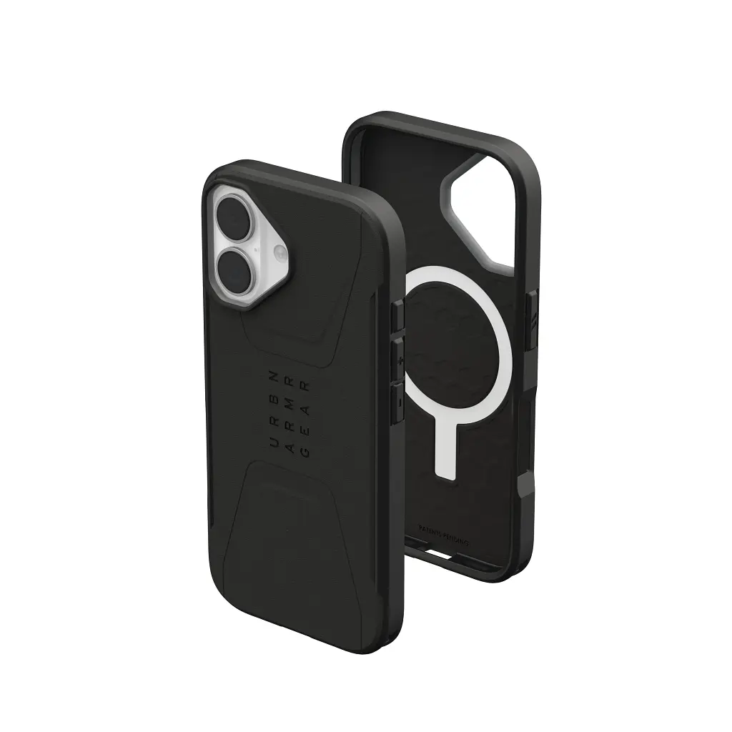 Чохол до мобільного телефона UAG iPhone 17 Civilian MagSafe Black (114547114040) - фото 7