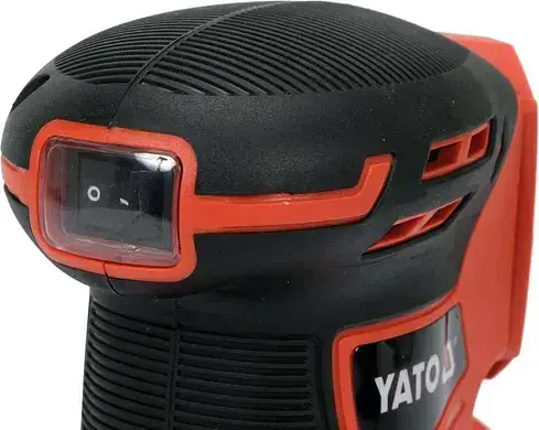 Шліфмашина акумуляторна вібраційна YATO 84x184 мм 18 В без акумулятора (YT-82755) - фото 5
