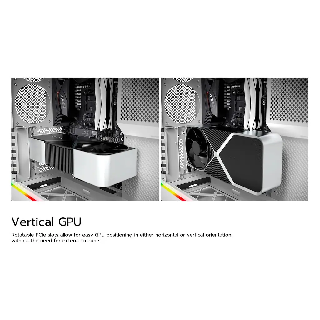 Корпус MONTECH HS02 PRO (W) (HS02 PRO (W)) - фото 14