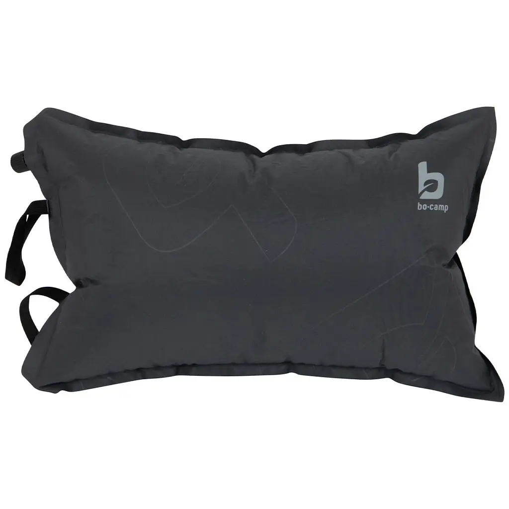 Подушка самонадувна Bo-Camp Deluxe 46x29cm Black (3400004) - фото 5