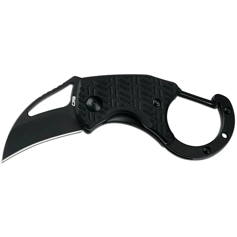 Ніж CJRB Anansi Чорний Blade AR-RPM9, G10 чорний