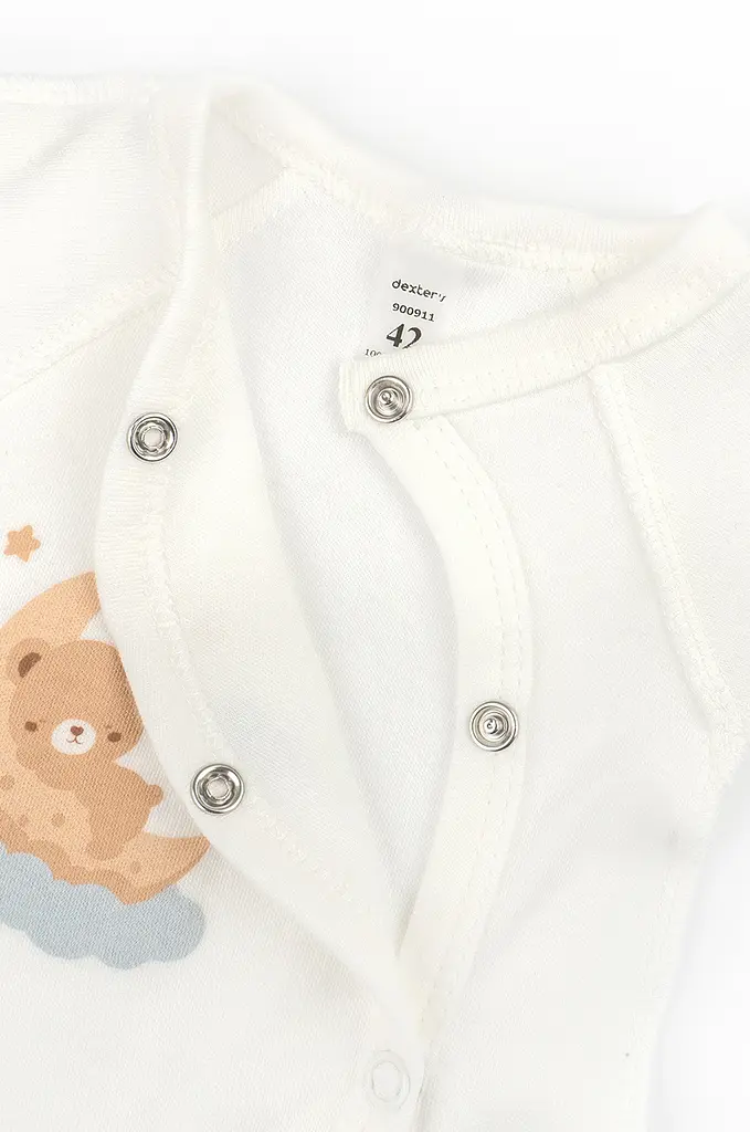 Комбінезон для маловагових немовлят Teddy Dream з зовнішніми швами - фото 2