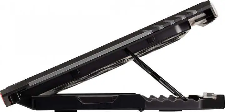 Підставка для ноутбука 2E 17,3" Gaming Black (2E-CPG-005) - фото 4