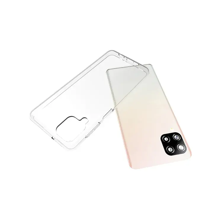 Силиконовый чехол BeCover для Samsung Galaxy A12 SM-A125/M12 SM-M125 Transparancy (705605) - фото 5