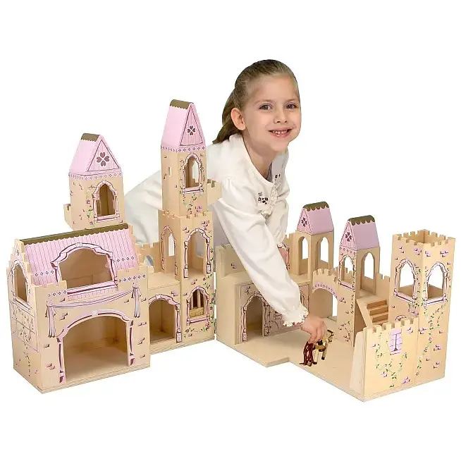 Дерев'яний ігровий набір Melissa&Doug Замок Принцеси (MD11263) - фото 5