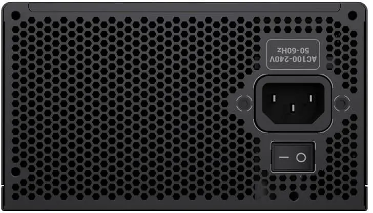 Блок живлення GameMax GX-750 PRO 750W ATX 3.1 80+ Gold (GX-750 PRO BK(ATX3.1PCIe5.1)) - фото 7