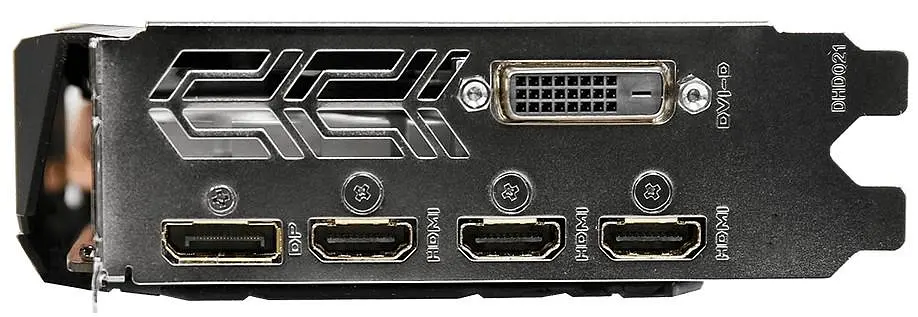 Відеокарта Gigabyte GTX 1050 2Gb OC (GV-N1050WF2OC-2GD) (GDDR5, 128 bit, PCI-E 3.0 x16) Б/в - фото 5